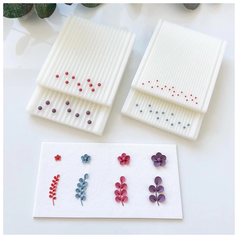 Clay Ball-Making Auxiliary Tool, Double-Sided Ball Mold, Carving Glue, Soft Clay Bead Maker, 4 Sizes Available