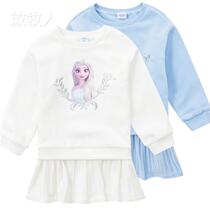 Girls clothing autumn and winter 2022 new Korean version childrens clothing CUHK Tong Yang qi Childrens autumn clothes gushed and thickened suit tide
