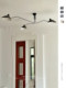 French-Style Vintage Living Room Chandelier Serge Mouille Nordic Lamp Bedroom Duckbill Lamp Dining Room Claw Chandelier