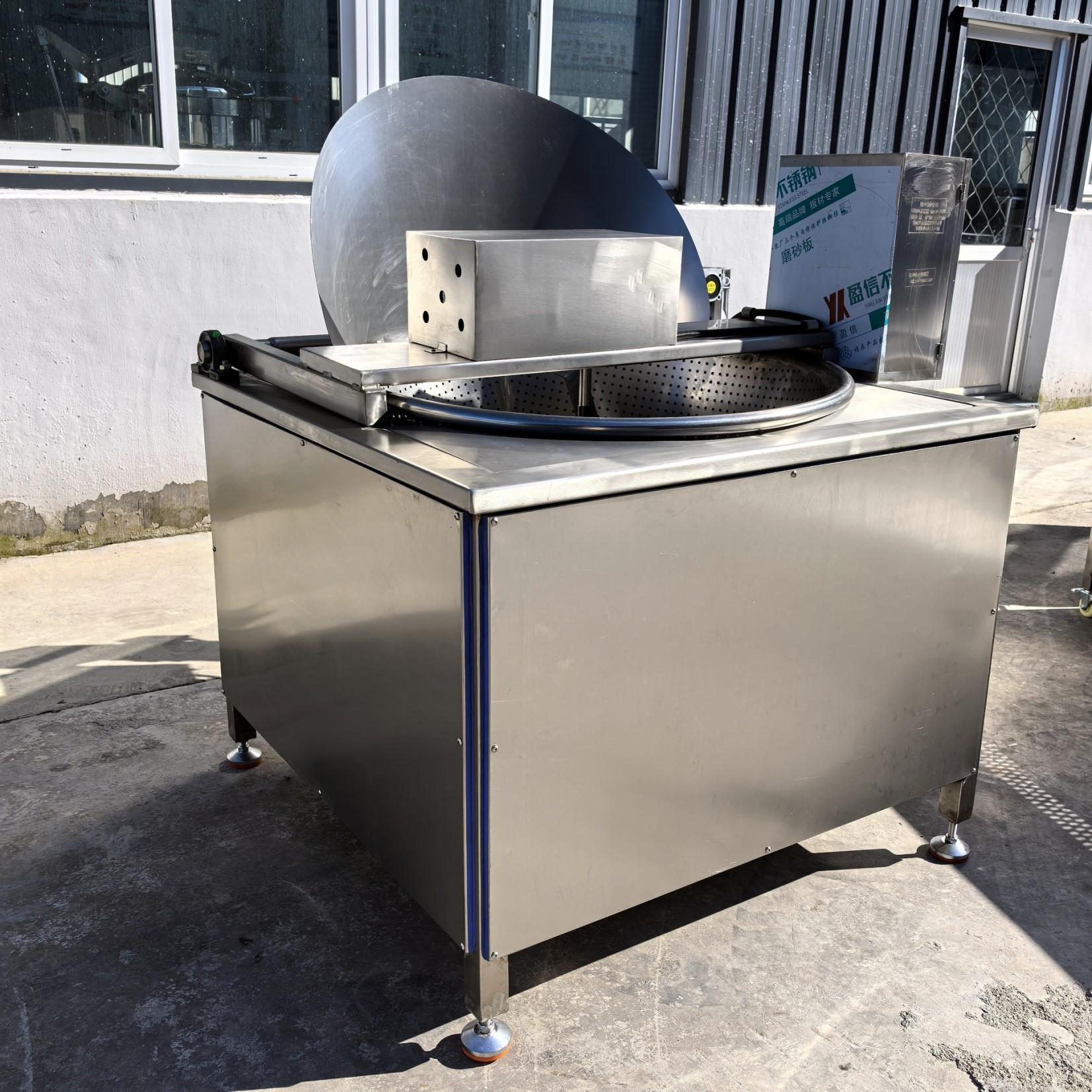 全自动油炸锅，让美味更简单——花生米江米条小酥肉小酥鱼的烹饪神器