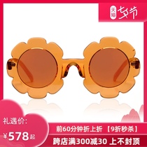 Childrens sunglasses Infant boys sunglasses Girls polarized anti-ultraviolet girls trendy cool baby sunglasses