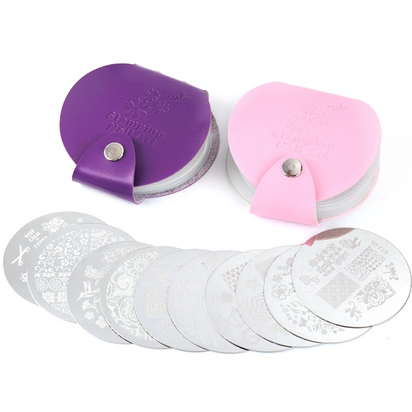 Dụng cụ làm móng tay làm bằng thép hình tròn 5,5cm - Công cụ Nail