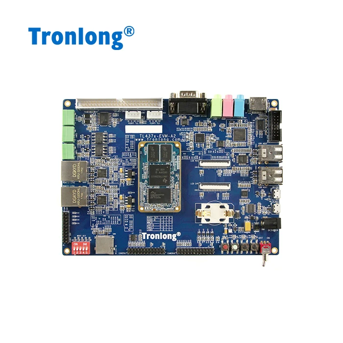 Плата оценки Chuanglong TL437xEVM AM4376/79 управление связью сбор данных взаимодействие человека и компьютера движение