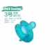 núm vú giả Philips Avent Núm vú silicon cho trẻ sơ sinh Núm vú siêu mềm 0-6-18 tháng - Các mục tương đối Pacifier / Pacificer Các mục tương đối Pacifier / Pacificer