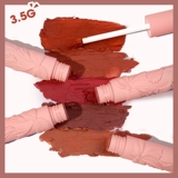 Помада с бантиком, матовый бальзам для губ, блеск для губ, полупрозрачная растушевка