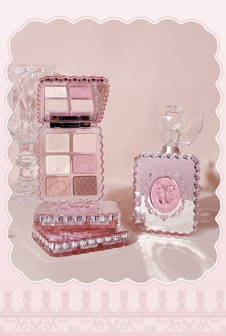 【中国直邮】 戈戈舞 小宝石系列眼影盘 G04提拉米苏cake 7.8g 大地色 韩系 日常 淡妆 哑光 纯欲风 女 便携小盘