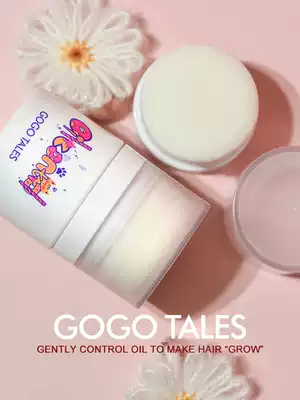 gogotales Gogo Dance Peng Peng Powder Hair Oil Control Head artifact Fluffy Powder Powder Natural No Wash to Greasy