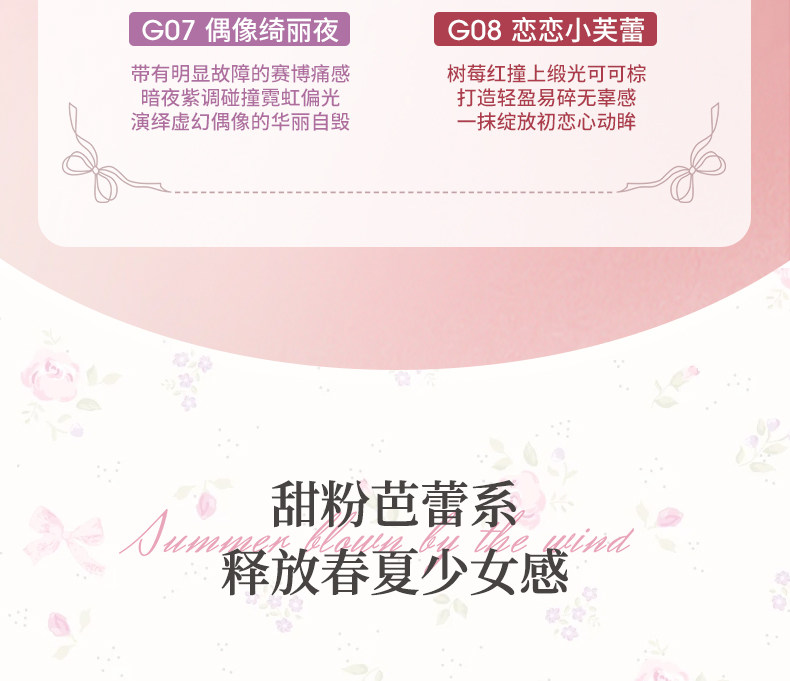 【中国直邮】 戈戈舞 小宝石系列眼影盘 G04提拉米苏cake 7.8g 大地色 韩系 日常 淡妆 哑光 纯欲风 女 便携小盘