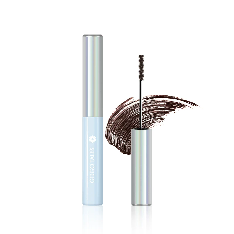 Lengthening curling black mascara, no smudge
