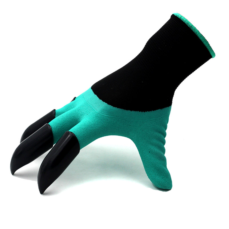 Găng tay làm vườn có móng đào chống đâm chống buộc chống nước chống trượt hoa hồng trồng hoa làm cỏ làm cỏ găng tay bảo hộ lao động bảo hiểm găng tay bảo hộ lao động bao tay bảo hộ