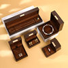 High-grade right-angle PU leather jewelry packaging box necklace