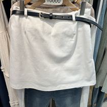 0710F10 Suzy Global Shopping Korean Live denim skirt