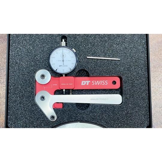 Swiss Dt Swiss Bicycle Spoke Tension Meter Wheelset Wire Tightness Testing Tool Dial Type