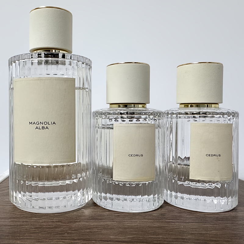 Mulan Poetry and Rain, Northern Cedar, Misty Jasmine, Paper Grass, Sandalwood Night Journey, Deep Forest Cedar, Orange Blossom Dance