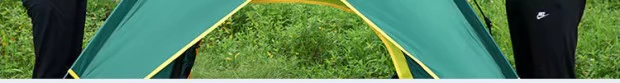 Miễn phí thuyền lạc đà đôi lều ngoài trời tốc độ tự động mở lều 3-4 người cắm trại lều không thấm nước - Lều / mái hiên / phụ kiện lều