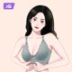 Jingqi Little Shell Nursing Bra Summer Thin Bra Official Flagship Store Maternity Underwear Push-Up Postpartum ໃຫ້ນົມລູກ