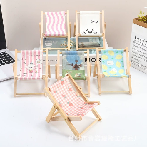 Деревянный маленький пляжный держатель для телефона