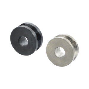 Round strap with pulley U-shaped groove screw fixing type with hub ENQ71 72 76 81