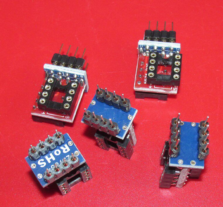 SFDHC two dual operational amplifiers upgrade vertical seat two operational amplifiers replace one operational space province conversion