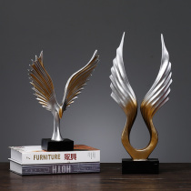 Retro ornaments home decoration wine cabinet living room high-end atmosphere creative office bookcase red wine rack crafts