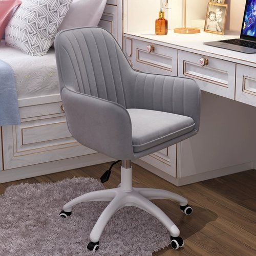 Компьютерный стул Домохозяйство Light Luxury Net Red Комфорта