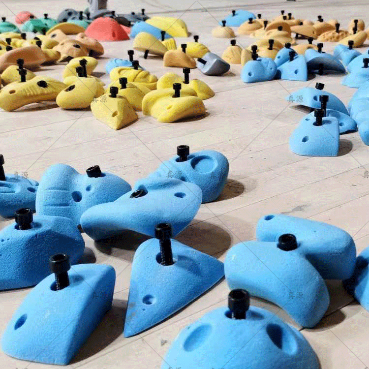 Rock point rock climbing wall rock point rock point gripper children adult rock climbing wall rock point resin rock point factory direct sales fulcrum