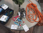 Rock Climbing Safety Equipment Outdoor Aerial Work Safety Belt Rope High Altitude Protection Rescue Equipment Pituitary Drop Suit