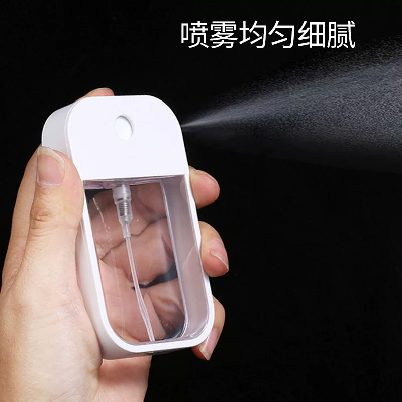 Handheld container, sprayer, antibacterial square lotion