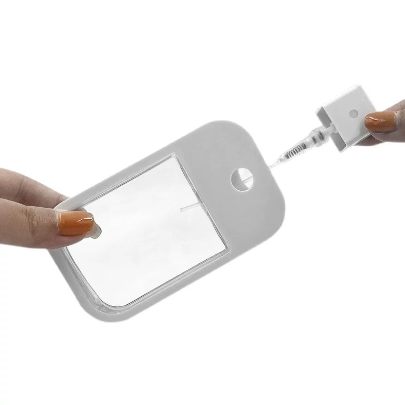 Handheld container, sprayer, antibacterial square lotion