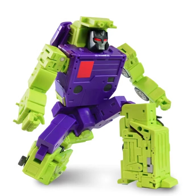Transforming Toy Mmc Ocular Max Ox Ps-28 Combination Hercules Mixer Truck Transforming Toy Mmc Ocular Max Ox Ps-28 Combination Hercules Mixer Truck