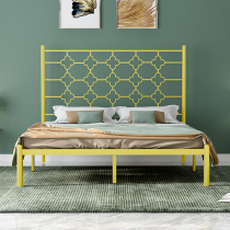 Nordic Iron Bed Modern Simple Creative Bedroom Iron Bed in Personal Bed in 1 8 m Iron Bed