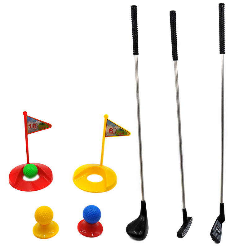 Children Golf Club Kits Toy Baby Parenting Indoor Outdoor Sports Kindergarten Ball Toys