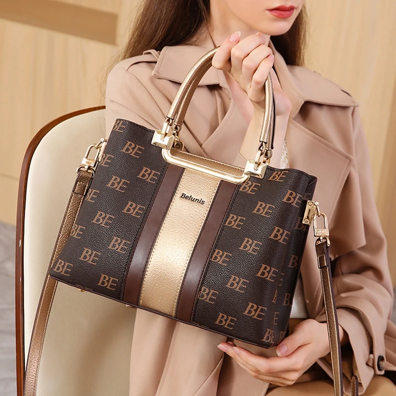 The Same Belunis Exclusive Light Luxury High-End Crossbody Women's Bag, Elegant Handbag Gift Box Set The Same Belunis Exclusive Light Luxury High-End Crossbody Women's Bag, Elegant Handbag Gift Box Set