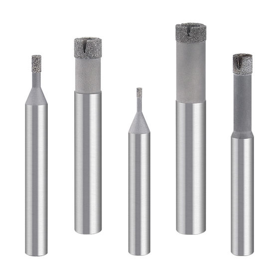 Sintered Diamond Grinding Head Aluminum Oxide Zirconia Metal Engraving Knife Silicon Carbide Ceramic Tungsten Steel Processing Milling Cutter
