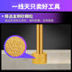 Marble Countertop Basin Clearing Bottom Knife Quartz Stone Trimming Machine Head Diamond Edge Gong Knife Undercounter Basin Milling Cutter