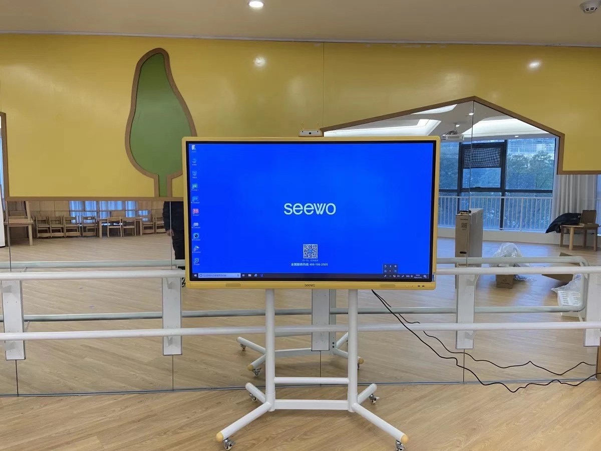 65 inch Seewo Y365SA multimedia kindergarten preschool teaching training interactive flat panel touch screen all in one