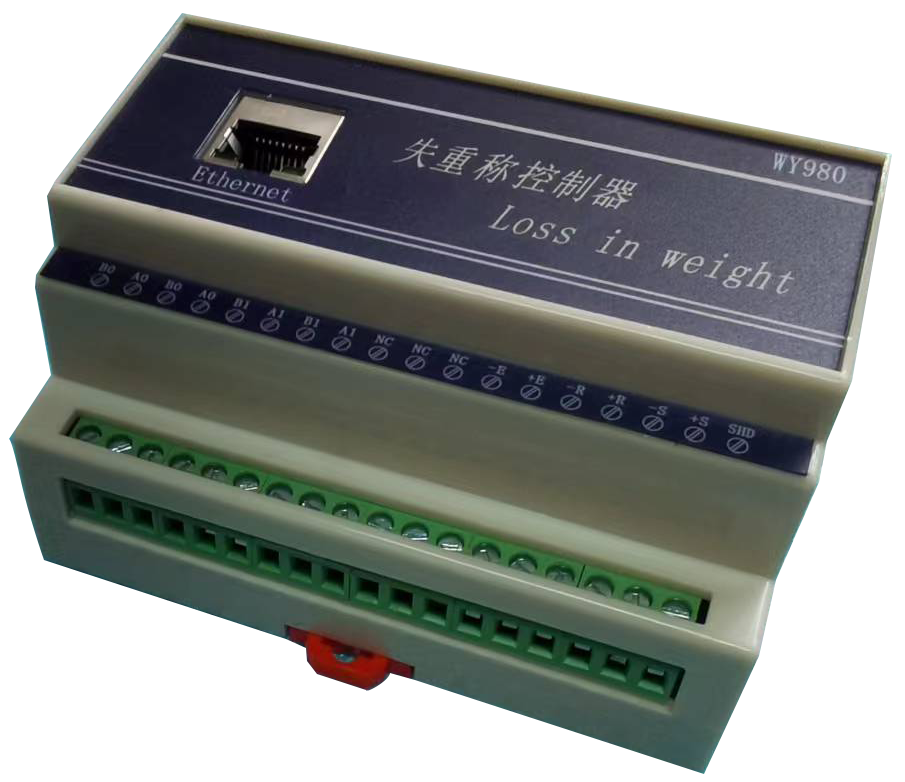 失重称控制器WY980称重控制器力矩控制皮带秤喂料机称重导轨式