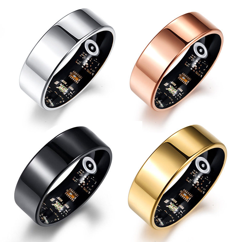 Multifunctional smart ring heart rate blood oxygen sleep exercise