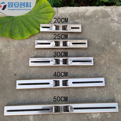 Stainless steel installation bracket for the waterproof box distribution box, column-hugging bracket, distribution box installation, crossbar clamping bracket