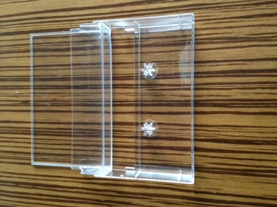 2021 New standard Recording tapes Plastic outbox High transparent thickening Hard case Universal packaging tapes Outer box