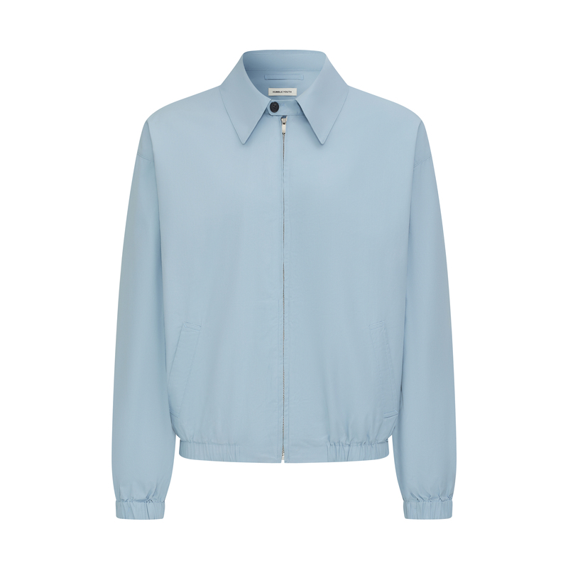 Humble Youth P Brand Lada Old Money Style Light Luxury Casual Loose Fit Washed Short Top Jacket