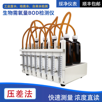 Biochemical oxygen required by the national standard BOD detector