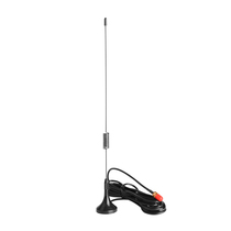 Intercom hand trolley carrier with external antenna