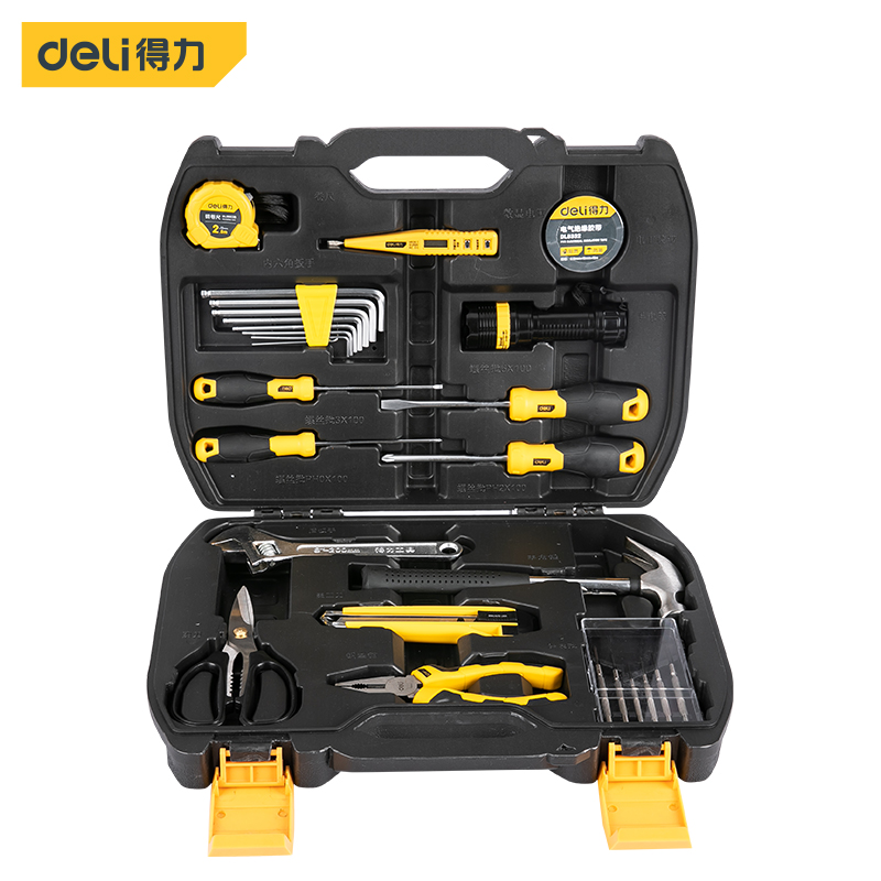 Able tool 27 pieces of electrical home portable multifunction integrated maintenance hardware group kit DL5963