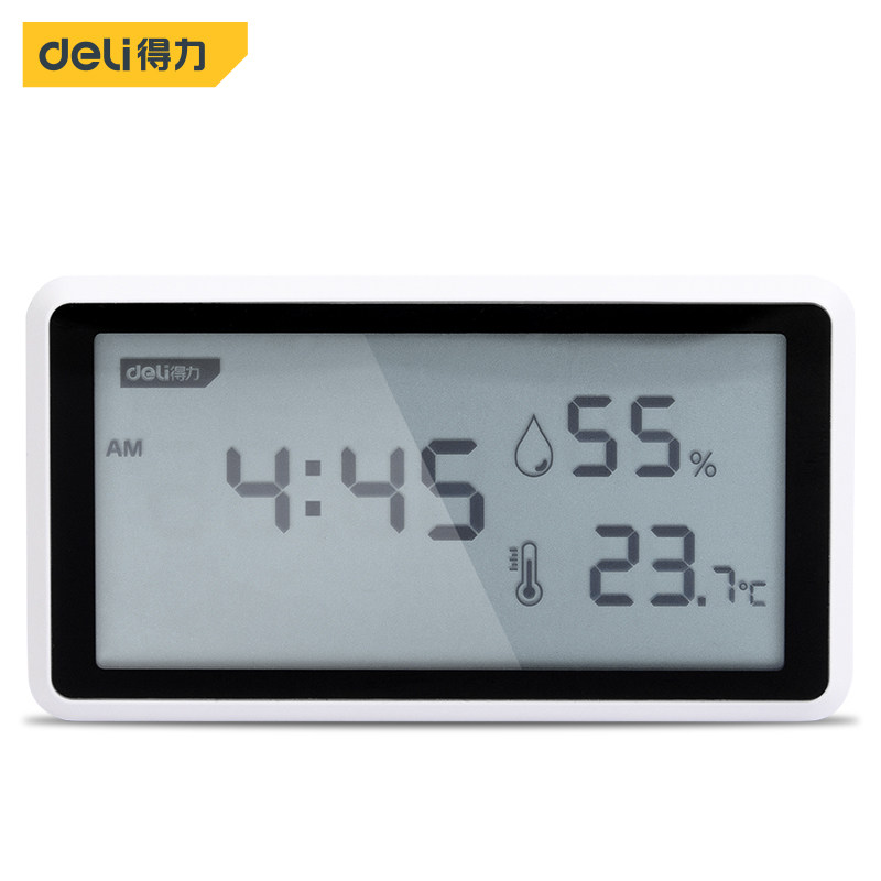 The right-hand tool number of temperature and humidity meter home indoor high precision electronic digital display schedule DL336001