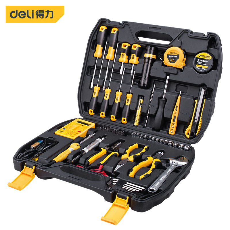 Able Tool 50 pieces Home Daily electrician Telecommunications Emergency maintenance Integrated Multifunction Group Suite DL1050