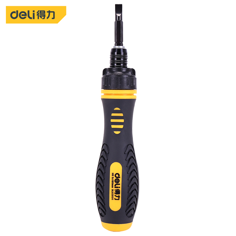 Deptive tool Ratchet telescopic dual screwdriver multifunctional dual use adjustment one plum d626011