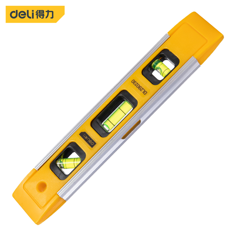 Able tool torpedo type horizontal ruler high precision with magnetic multifunctional small balance ruler DL290230