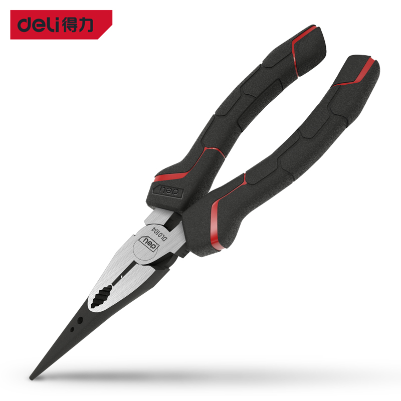 Able tool 6 8 inch labor-saving tip Mouth pliers electrician Home tip tip Tip Tongs Zi DL0103 0104