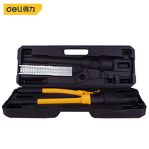 Able tool manual hydraulic fitter cable copper nose terminal press wire clamp DL-YQ70 120240300